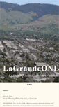 Mobile Screenshot of lagrandeonline.com